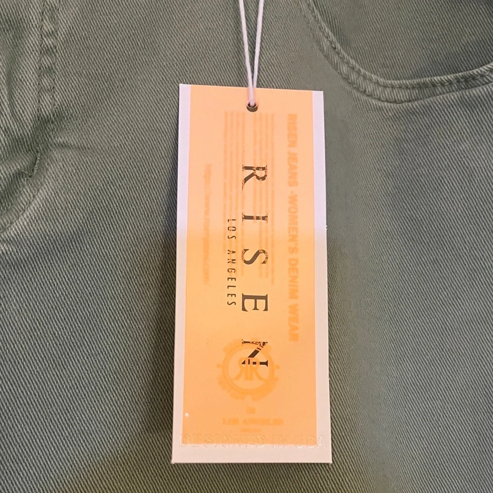 NWT Jeans. Risen Los Angeles. - Picture 6 of 9
